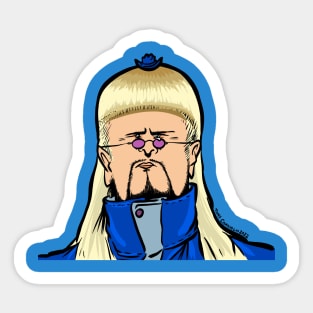 Oliver Tree Cowboy Tears Sticker